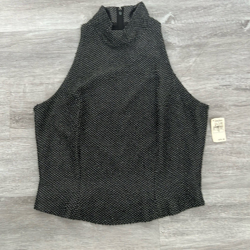 NWT Carmen Marc Valvo Shirt